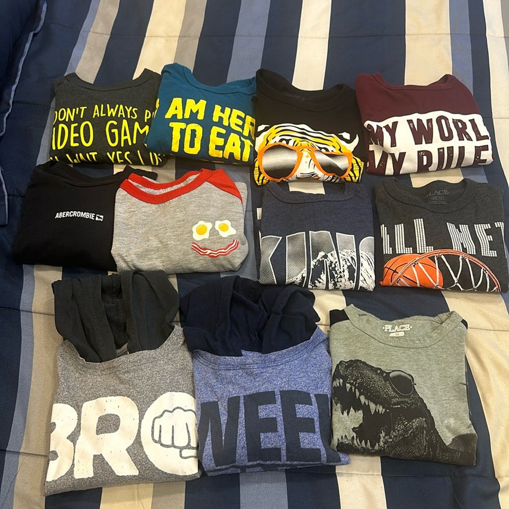 Bundle of Boys Children’s Place Shirts